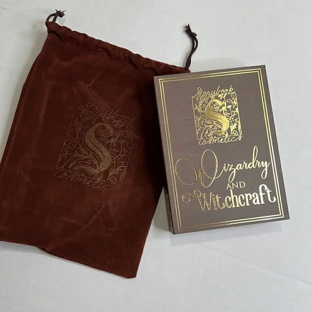 Storybook Cosmetics - Wizardry and Witchcraft Eyeshadow Palette Book